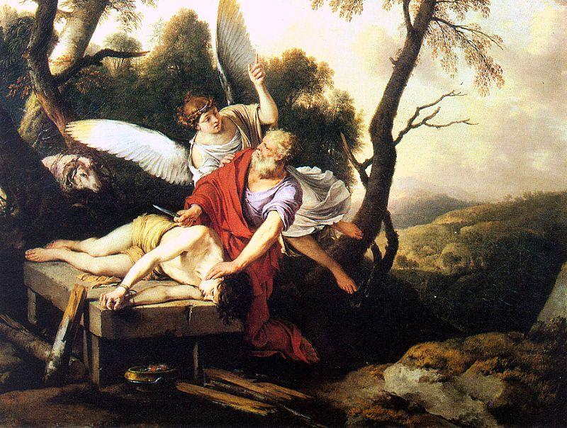 Laurent de la Hyre Abraham Sacrificing Isaac Germany oil painting art